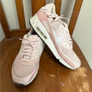 Light pink Nike Air Max size 8.5
